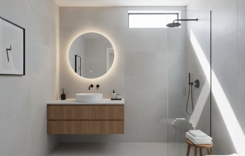 Smart Space-Saving Ideas for Melbourne Small Bathrooms