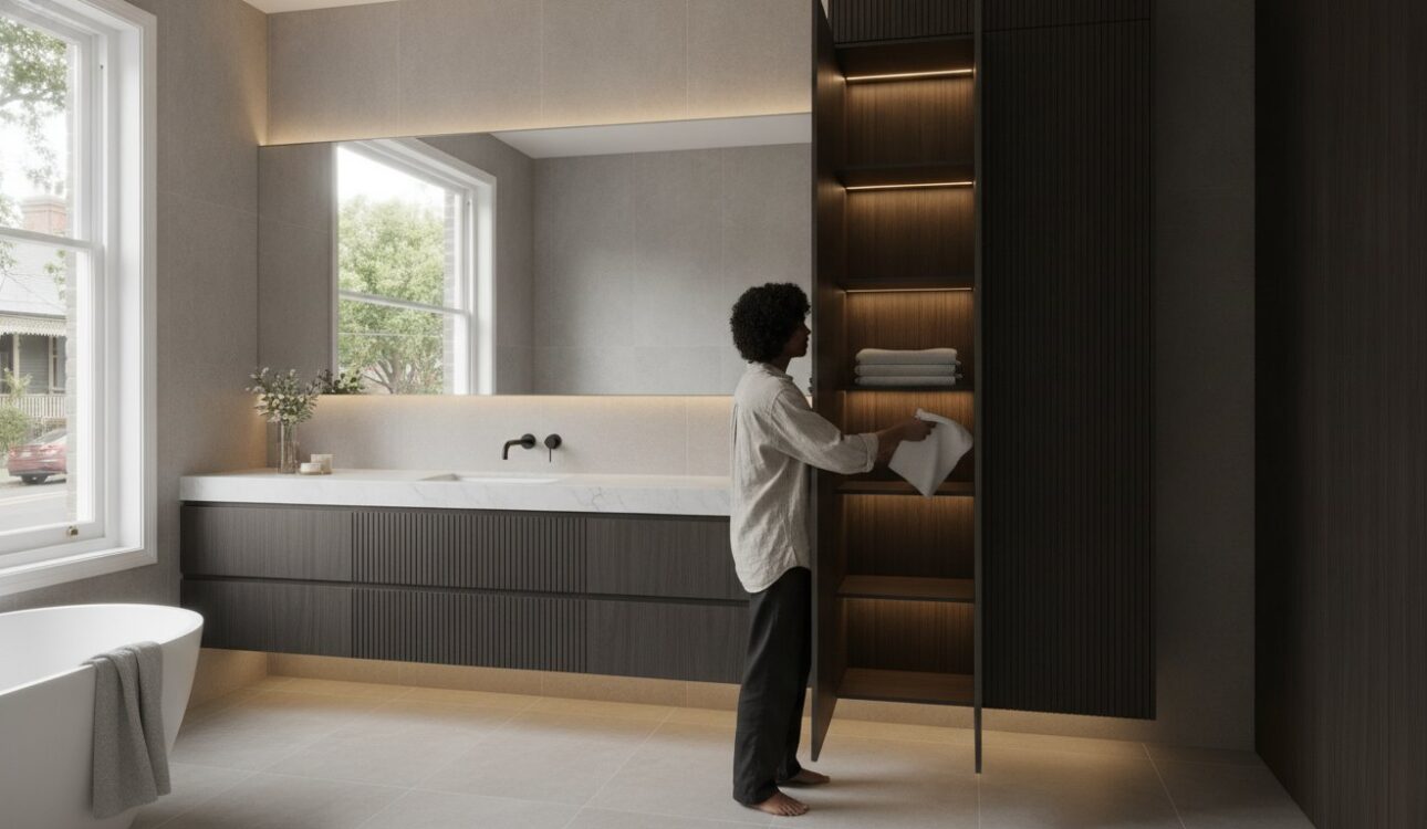 Top Bathroom Storage Cabinets for Melbourne Homes