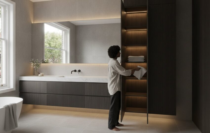 Top Bathroom Storage Cabinets for Melbourne Homes