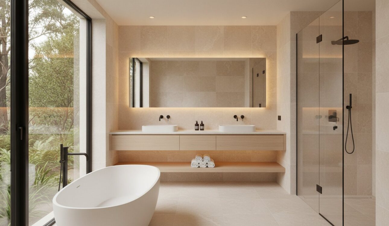 Bespoke Luxury Bathroom Renovations in Melbourne