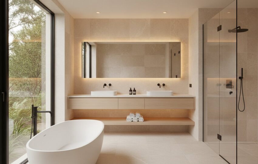Bespoke Luxury Bathroom Renovations in Melbourne