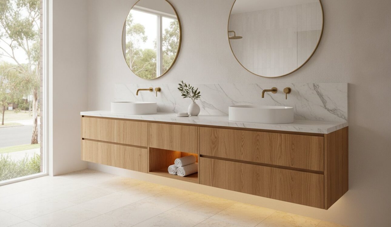 Best Wall Hung Bathroom Vanities for Melbourne Renovations