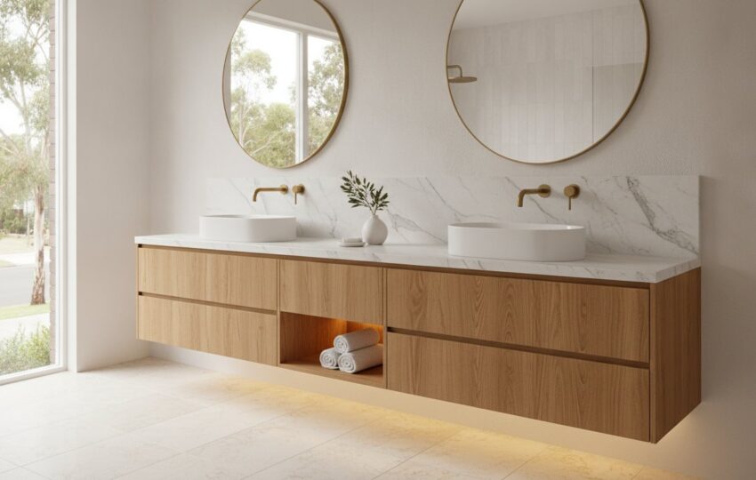 Best Wall Hung Bathroom Vanities for Melbourne Renovations