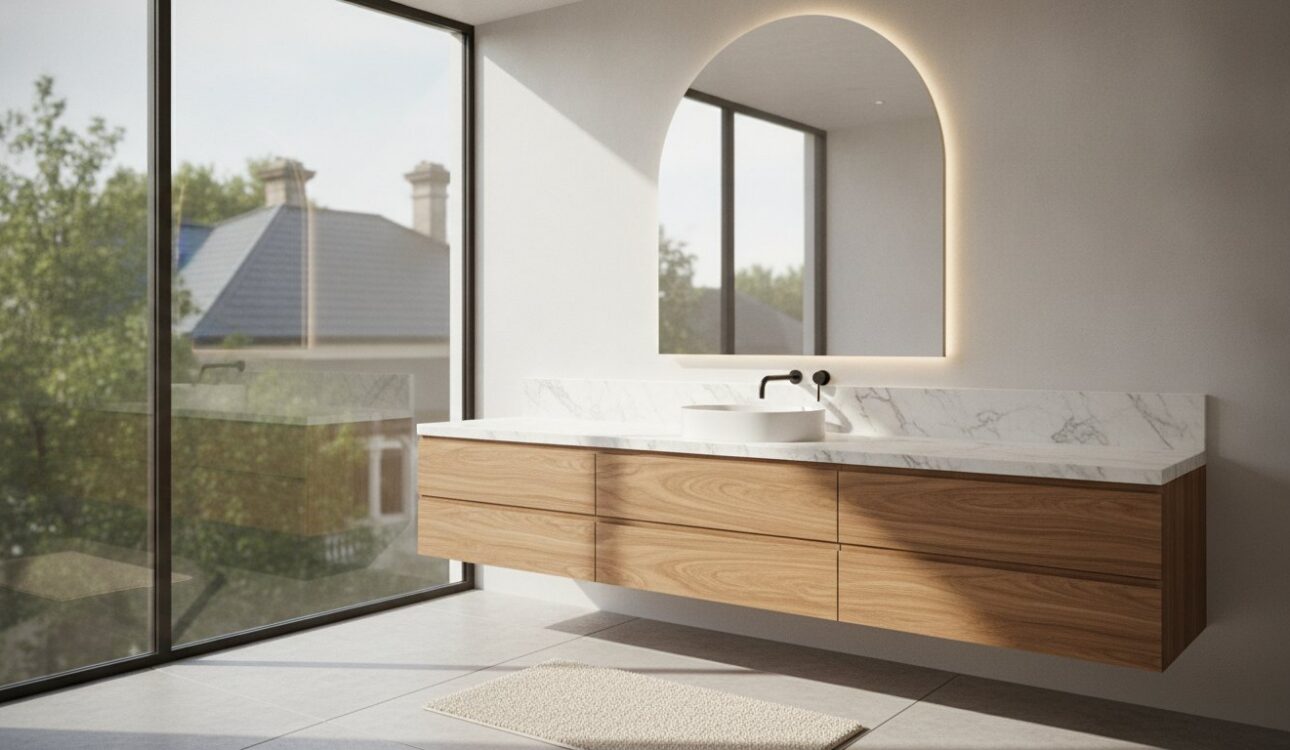 Custom Bathroom Vanities Melbourne: Bespoke Luxury Designs