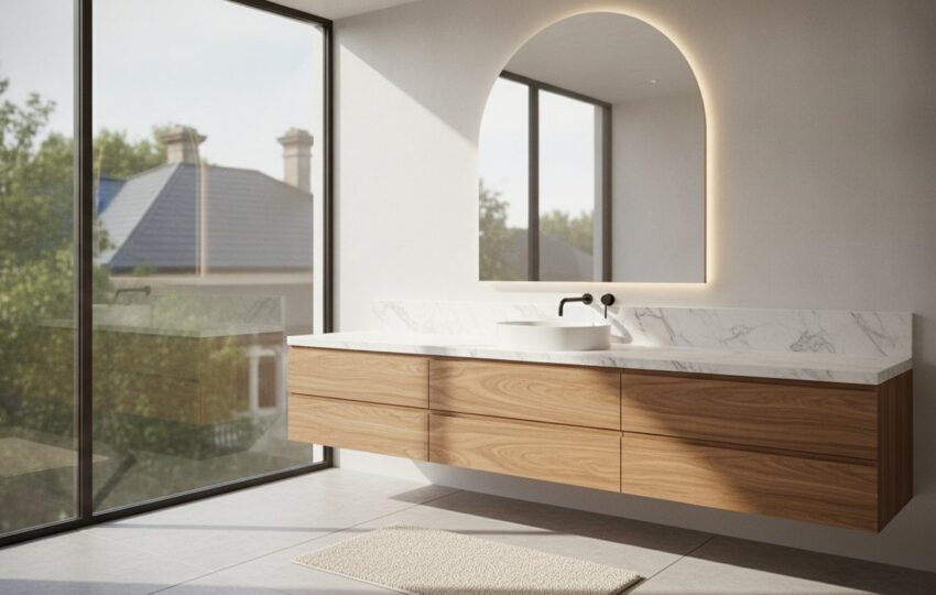 Custom Bathroom Vanities Melbourne: Bespoke Luxury Designs