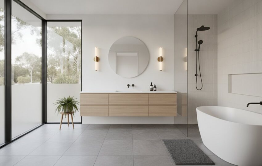 Modern Bathroom Design Melbourne: Trends & Local Styles