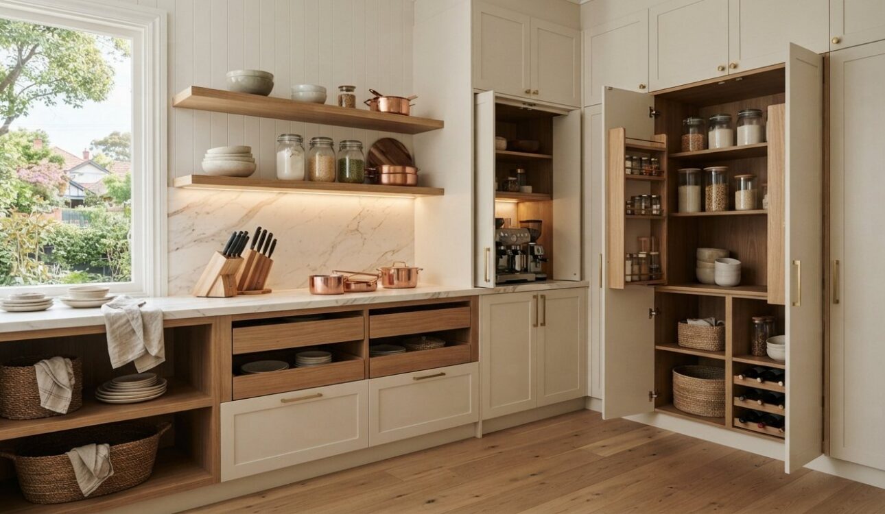 Pantry Design and Installation Melbourne: The 2026 Guide to Custom Storage