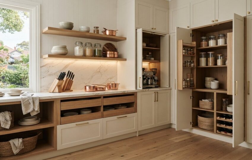 Pantry Design and Installation Melbourne: The 2026 Guide to Custom Storage