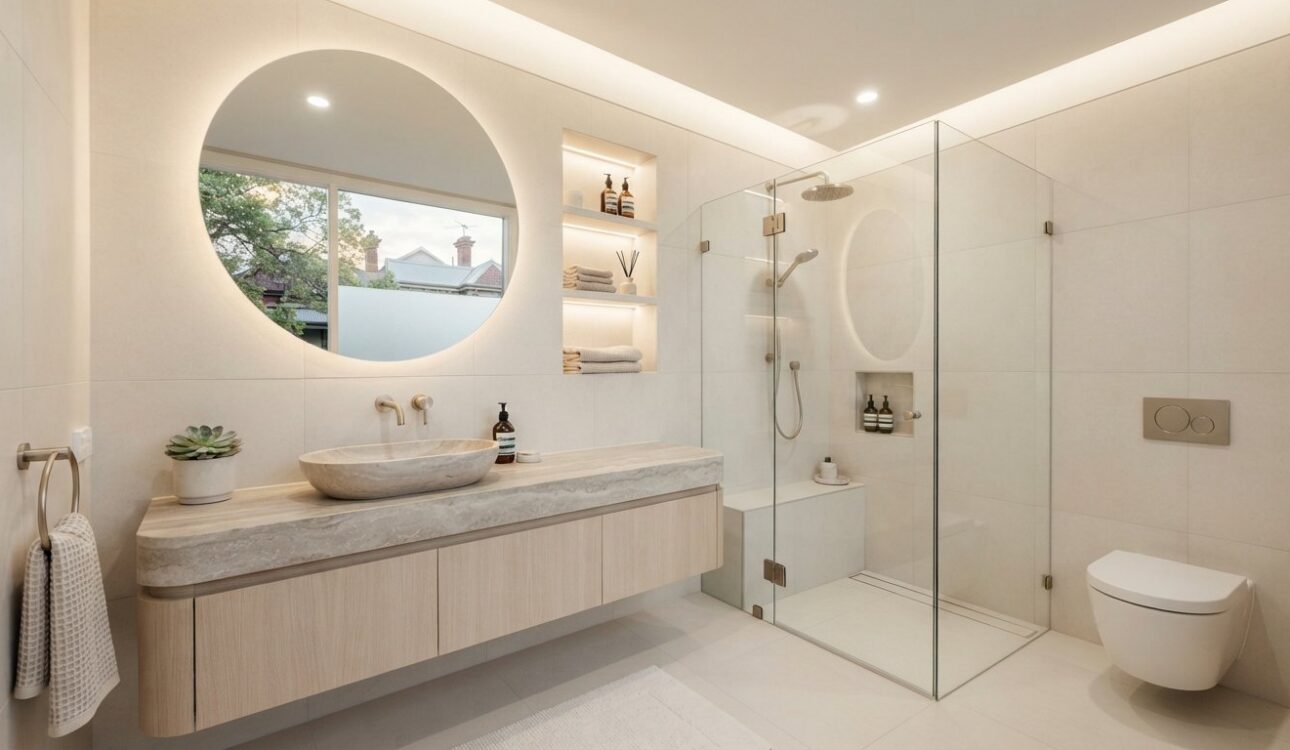 Small Bathroom Renovation Ideas for Melbourne Homes