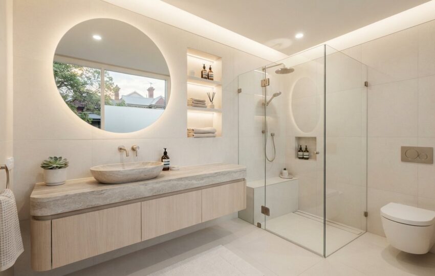 Small Bathroom Renovation Ideas for Melbourne Homes