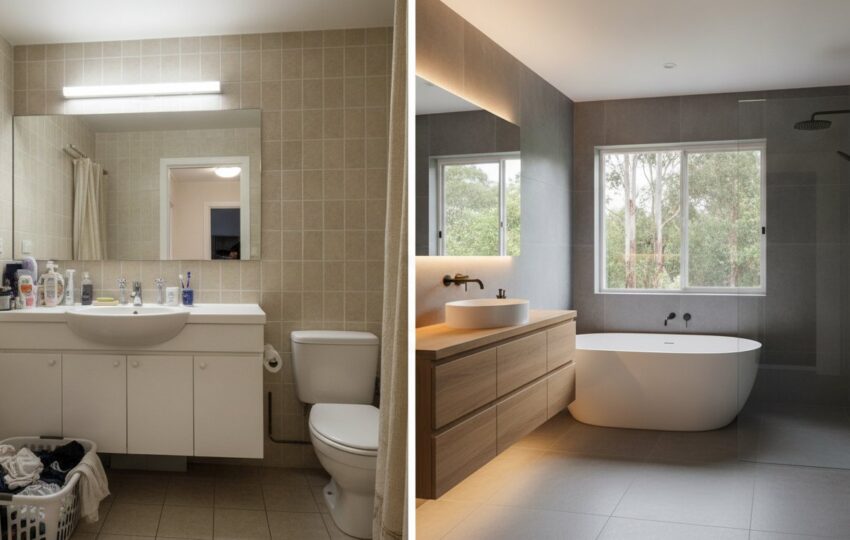 Stunning Melbourne Bathroom Renovation Before and After