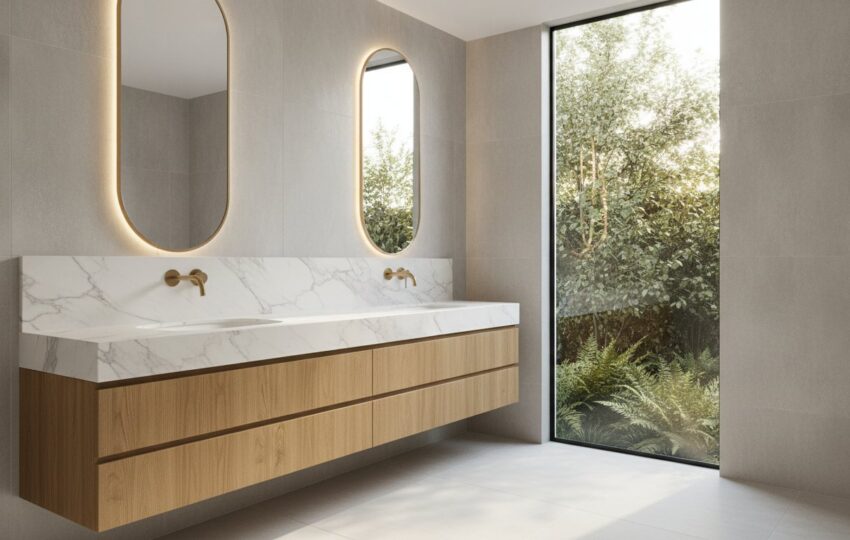 Top Double Sink Vanity Designs for Melbourne Homes