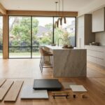 Warm Oak Flooring for Melbourne Kitchen Renovations