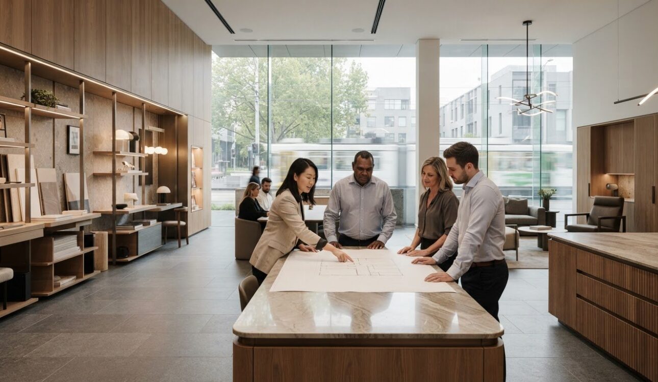 Showroom Fit Out Designers: How to Choose the Right Melbourne Partner