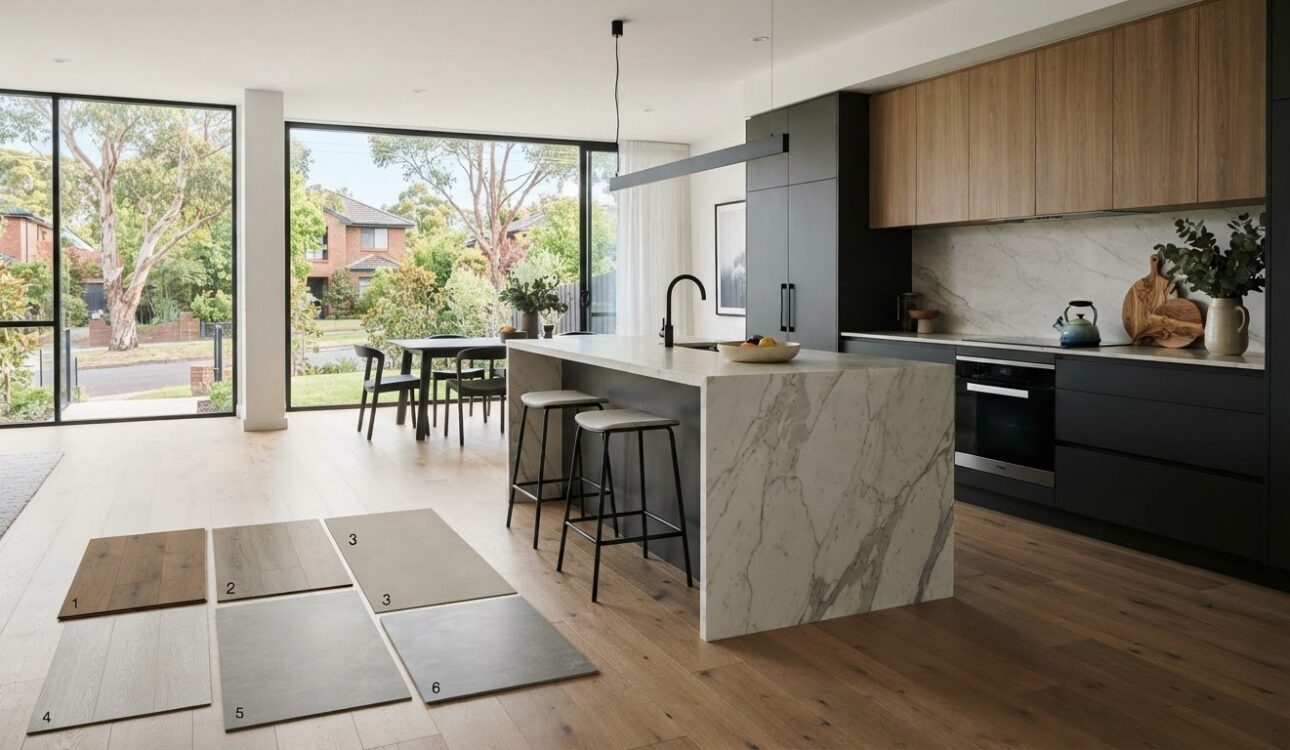 Best Low-Maintenance Kitchen Floors for Melbourne Homes