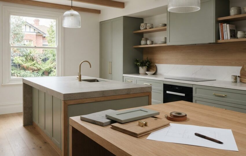 Kitchen renovation in Mitcham: costs, materials and process
