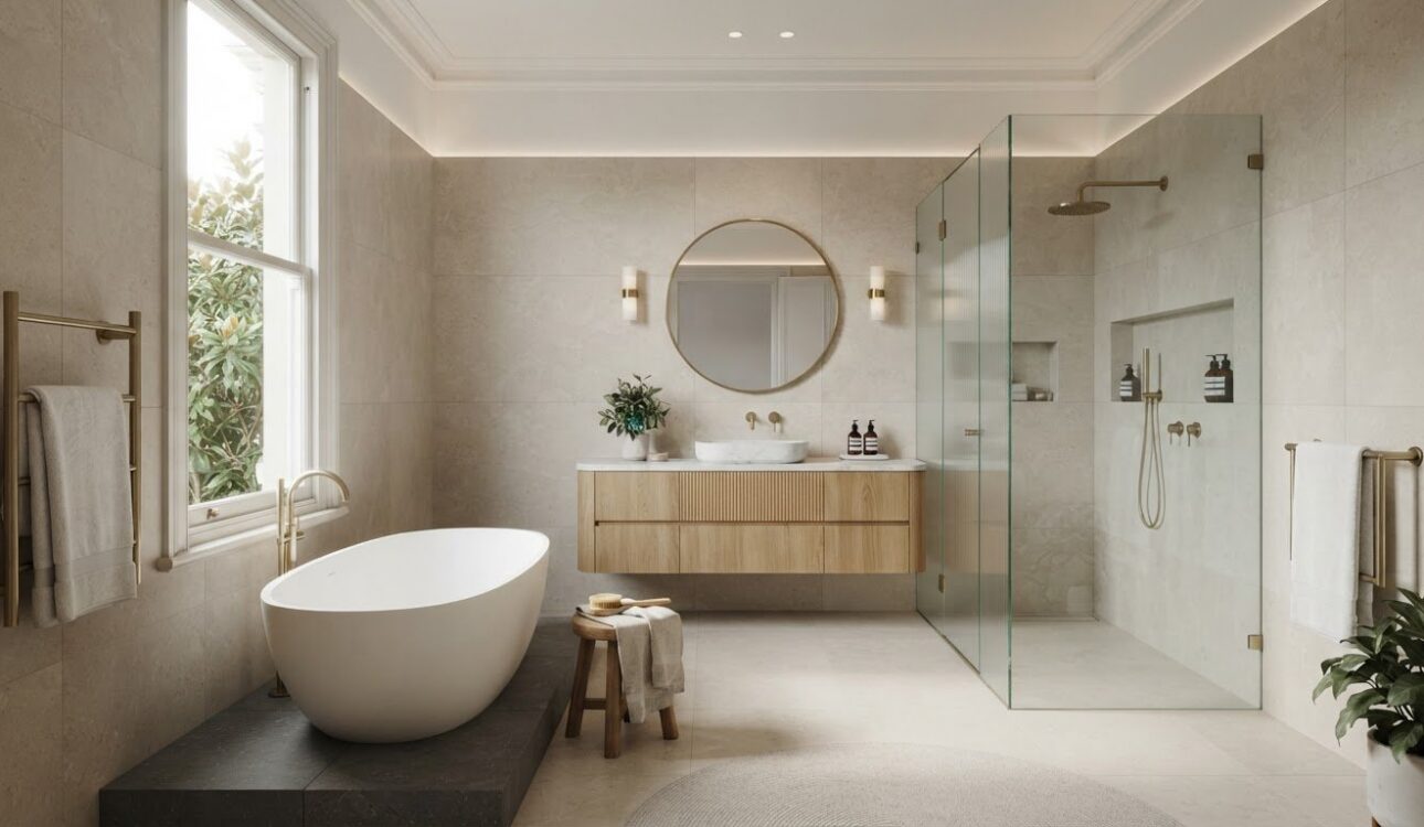 Luxury Bathroom Renovation Toorak | Expert Local Designs