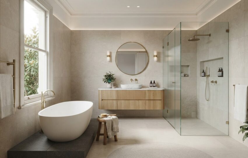 Luxury Bathroom Renovation Toorak | Expert Local Designs