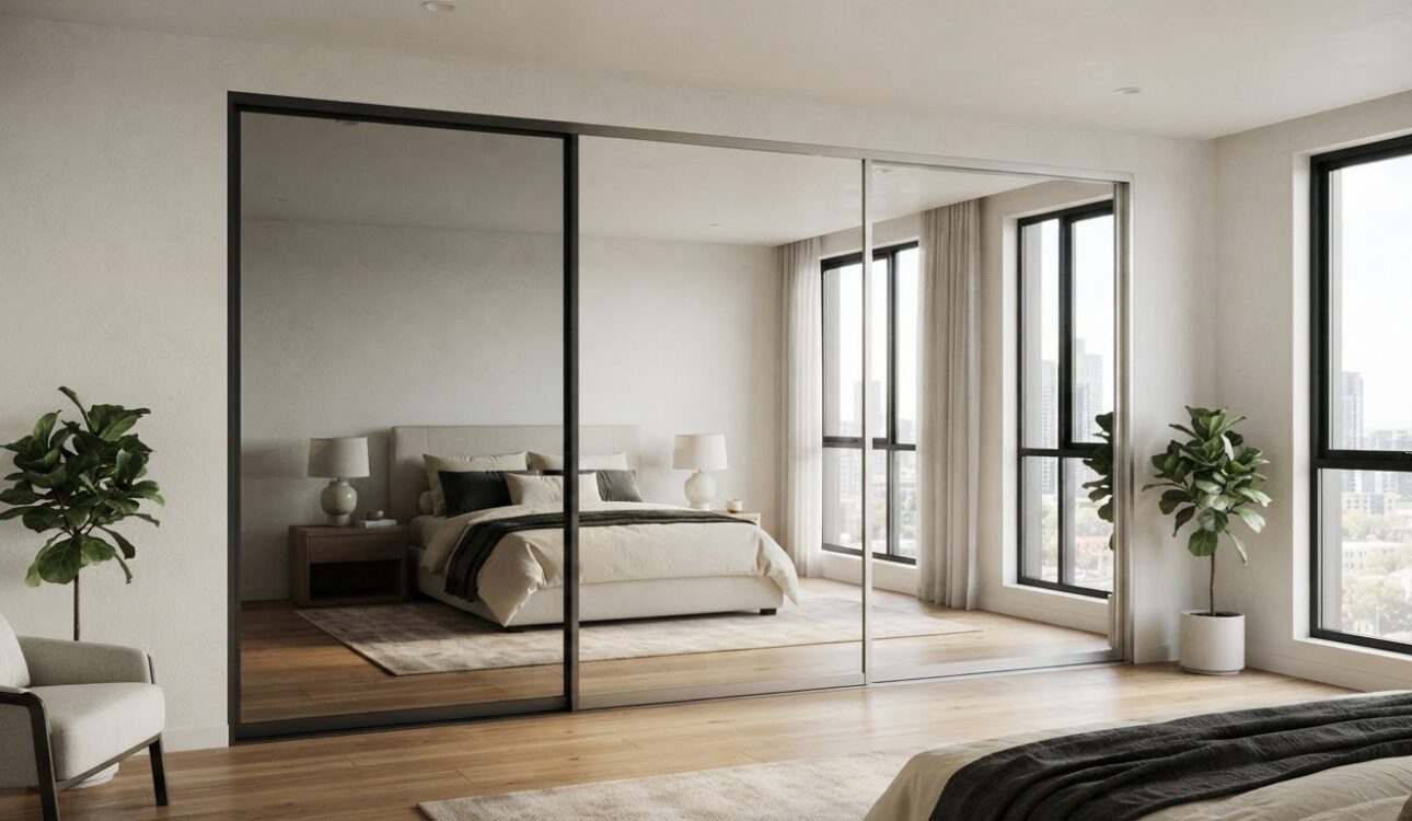 Mirror Wardrobe Doors Melbourne: Your Local Buying Guide