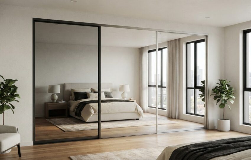 Mirror Wardrobe Doors Melbourne: Your Local Buying Guide