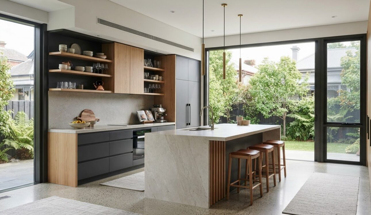 Modern Cabinetry Styles for Sleek Melbourne Kitchens