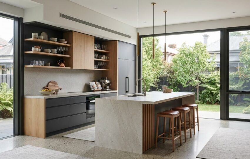 Modern Cabinetry Styles for Sleek Melbourne Kitchens