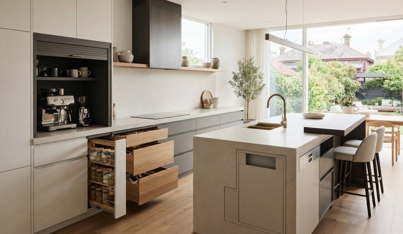 Smart Kitchen Storage Solutions for Melbourne Homes