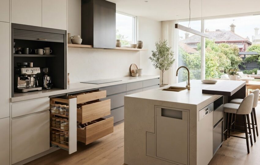 Smart Kitchen Storage Solutions for Melbourne Homes