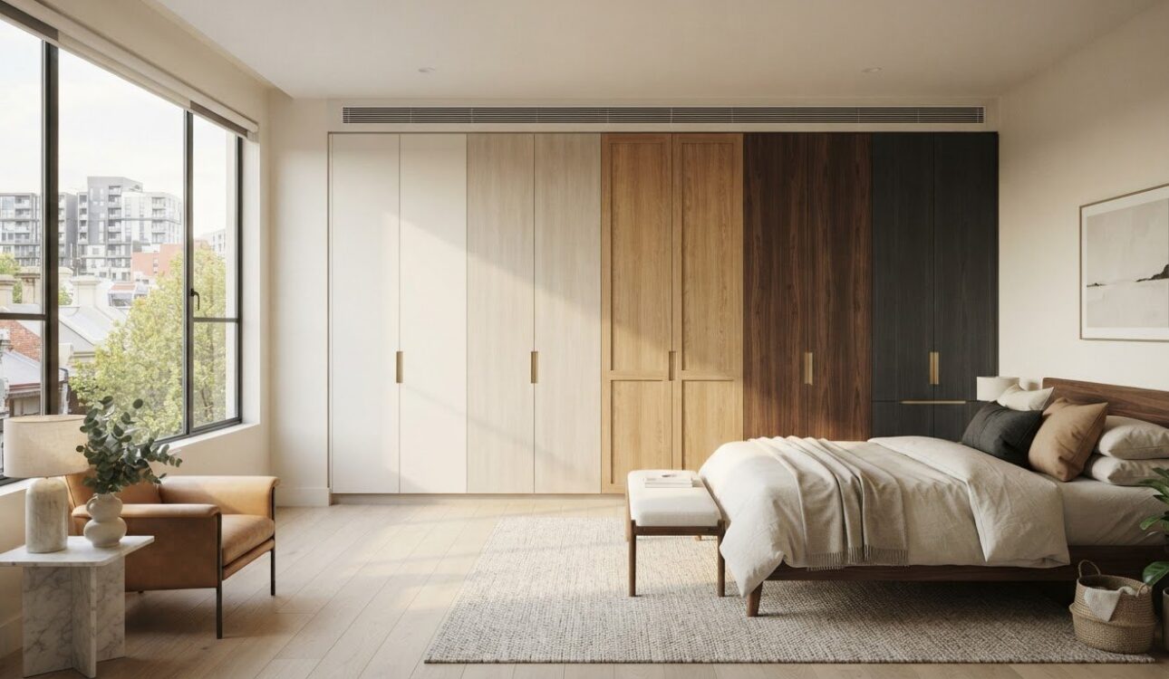 Timber Wardrobe Finishes: Best Options for Melbourne Homes