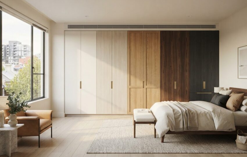 Timber Wardrobe Finishes: Best Options for Melbourne Homes
