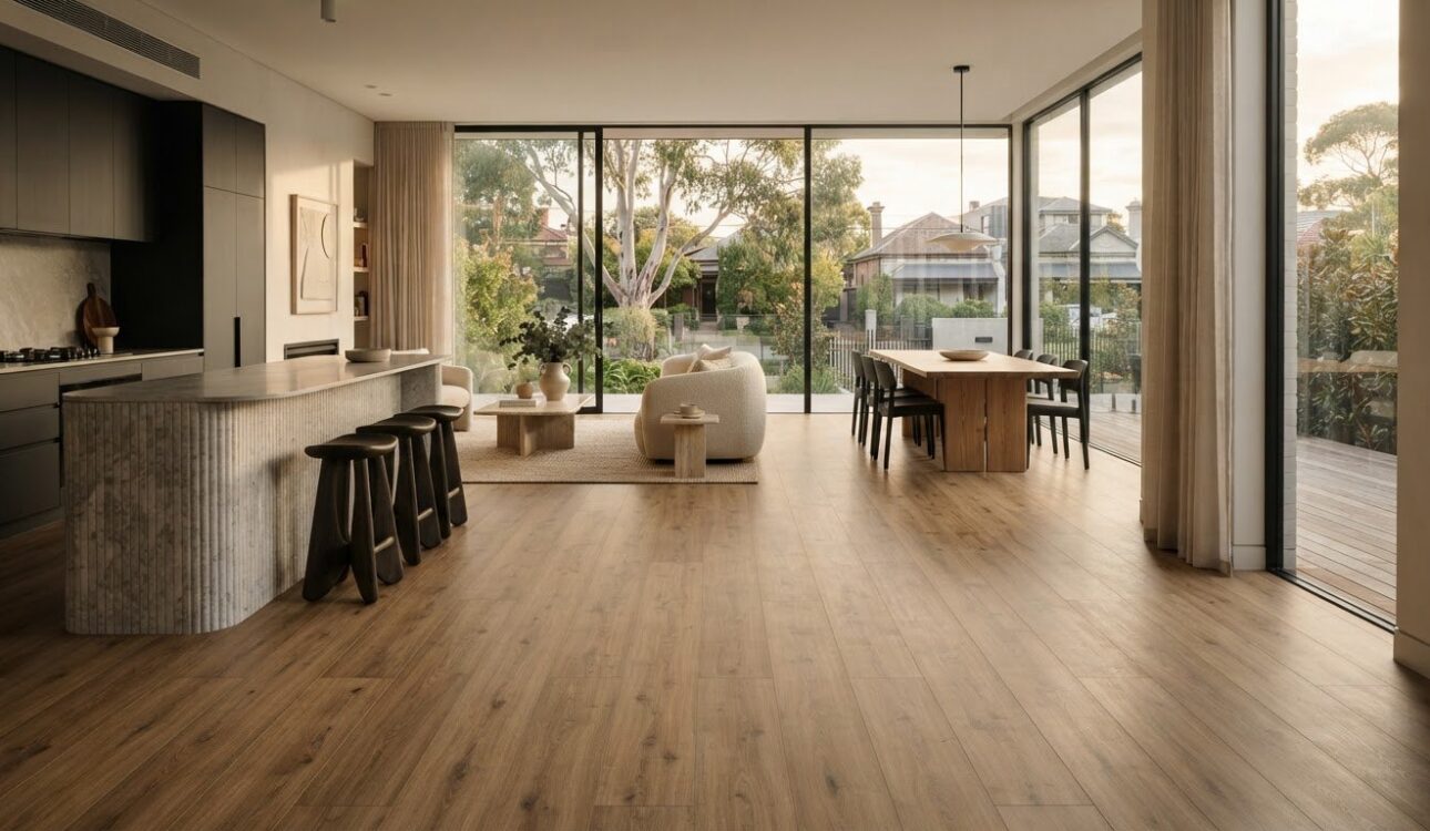 Best Timber-Look Hybrid Flooring for Melbourne Homes