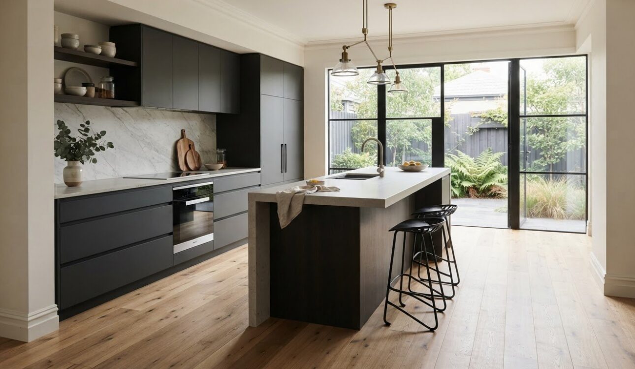 Wide Plank Kitchen Flooring Guide for Melbourne Homes